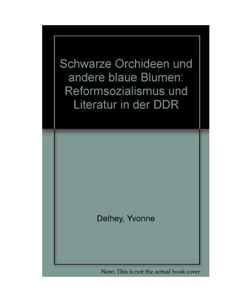 Schwarze Orchideen und andere blaue Blumen