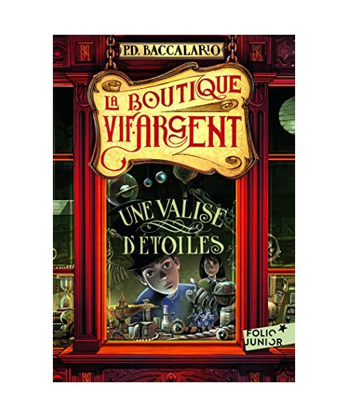 La boutique Vif-Argent: Une valise d'étoiles