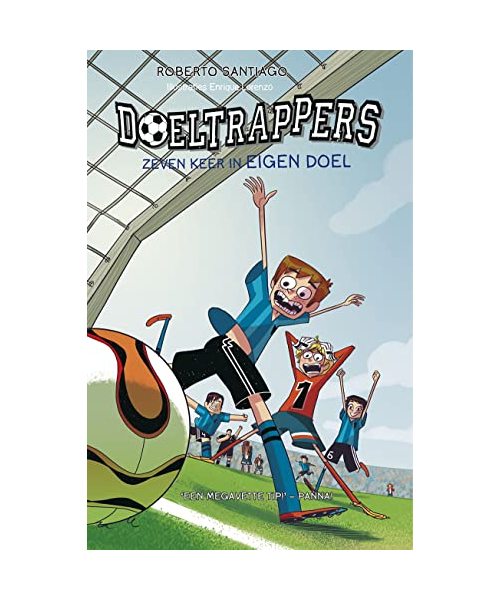 Zeven keer in eigen doel (Doeltrappers, 2)