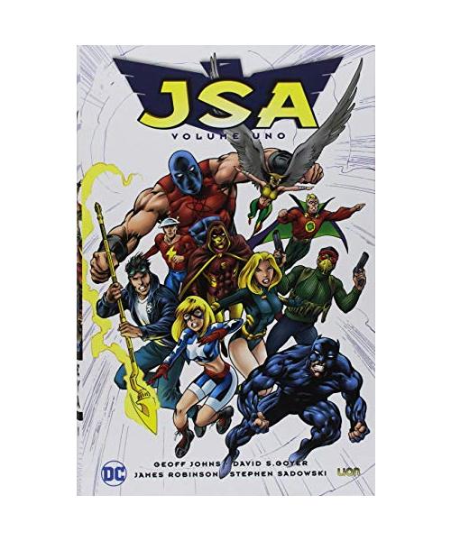 Justice society America (Vol. 1) (DC Omnibus)