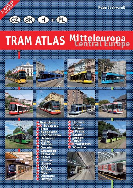 Tram Atlas Mitteleuropa / Central Europe