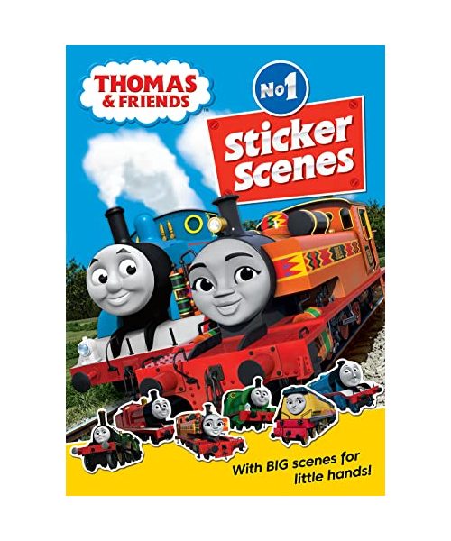 Thomas & Friends No 1 Sticker Scenes