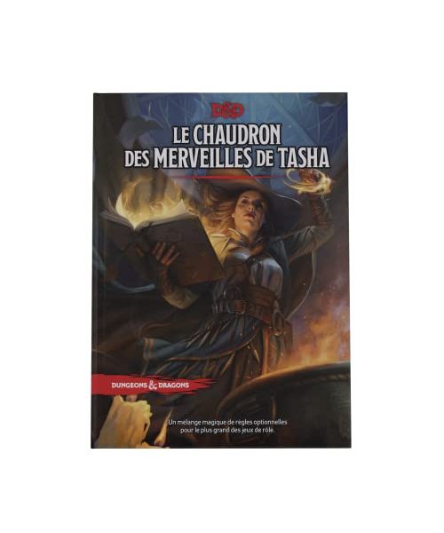 Dungeons & Dragons : Le Chaudron des Marveilles De Tasha (Extension des règles D&D - Version Française)