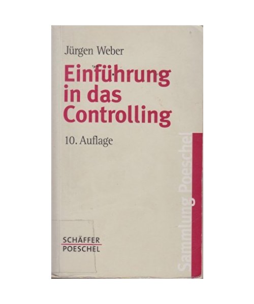 Einführung in das Controlling