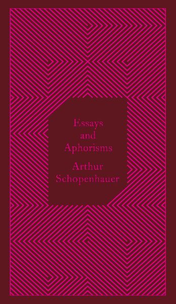 Essays and Aphorisms
