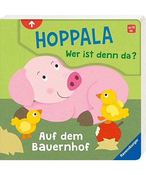 Hoppala, wer ist denn da? Auf dem Bauernhof