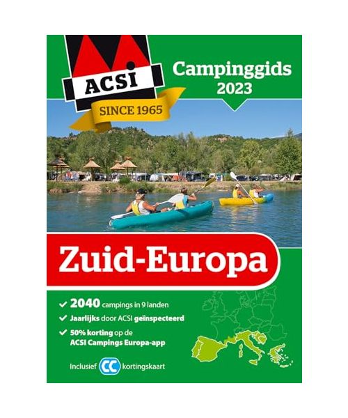 ACSI Campinggids Zuid-Europa 2023