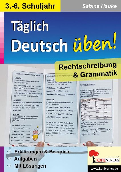 Deutsch-Flyer Rechtschreibung & Grammatik