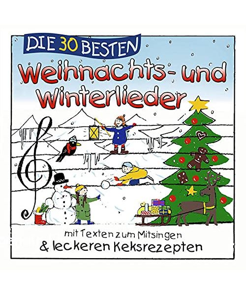 Lamp & Leute: Die 30 besten Weihnachts- und Winterlieder