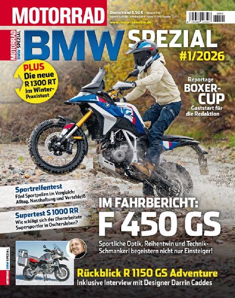 Motorrad BMW Spezial - 01/2026
