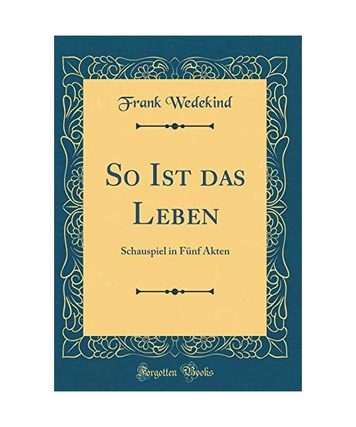 So Ist das Leben
