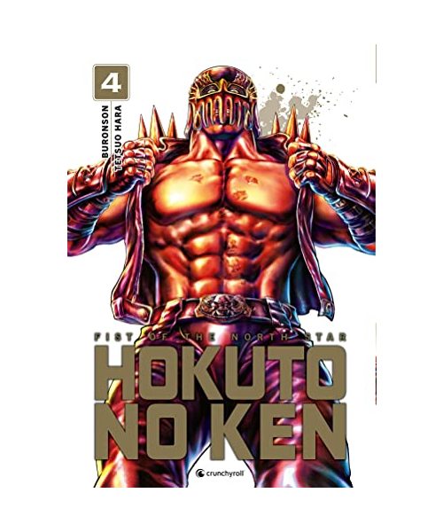 HOKUTO NO Ken - Tome 4 - Extreme Edition