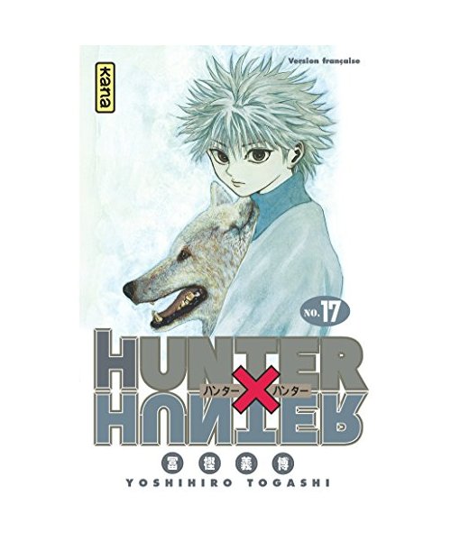 Hunter X Hunter - Tome 17