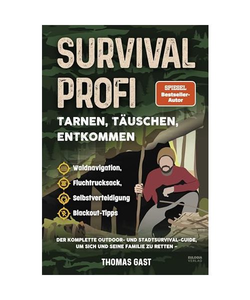 Survival Profi - Tarnen, Täuschen, Entkommen