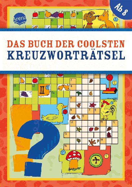 Das Buch der coolsten Kreuzworträtsel