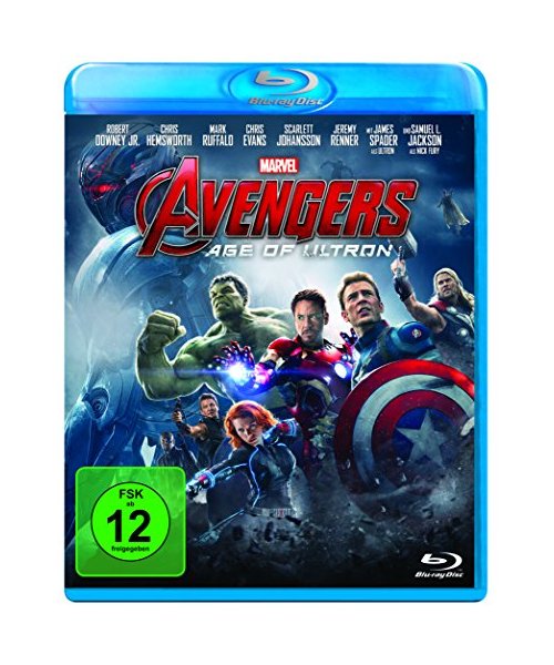 Marvel's The Avengers - Age of Ultron [Blu-ray]