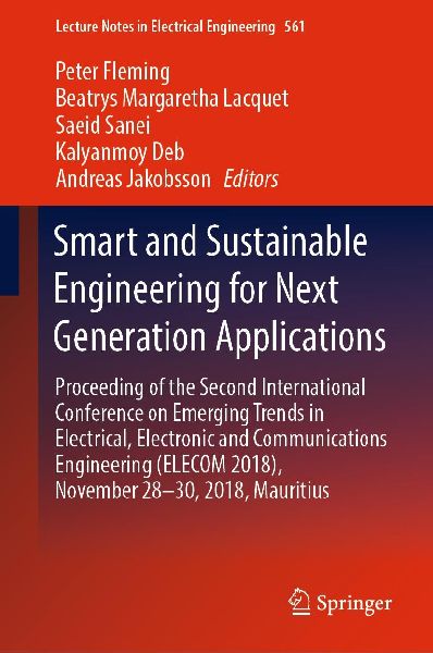 Smart and Sustainable Engineering for Next Generation Applications