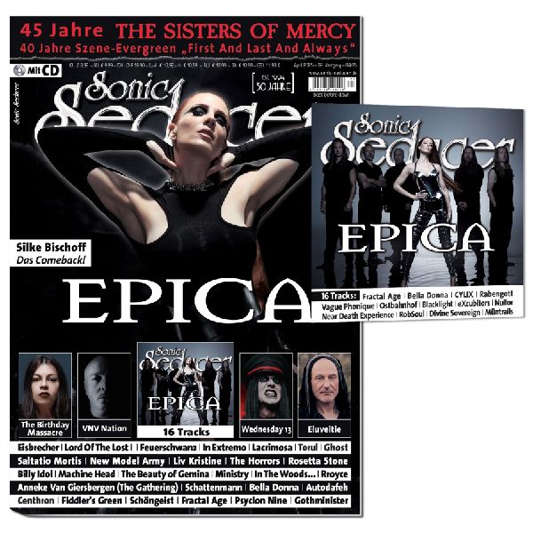 Sonic Seducer 04/2025