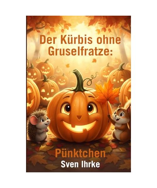 Der Kürbis ohne Gruselfratze: Eine herzerwärmende Familiengeschichte über Mut und Freundschaft