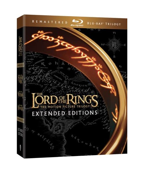 IL SIGNORE DEGLI ANELLI - TRILOGIA EXTENDED RIMASTERIZZATA (BS)