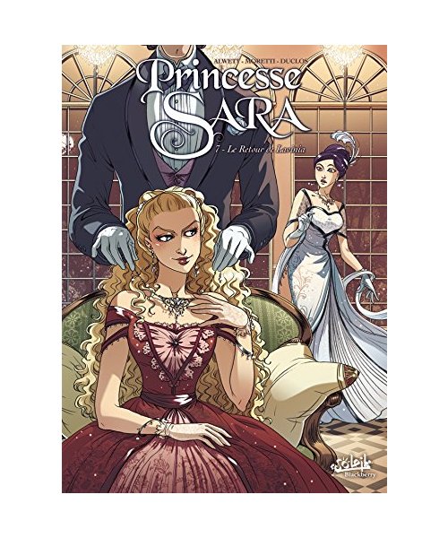Princesse Sara 7/Le retour de Lavinia