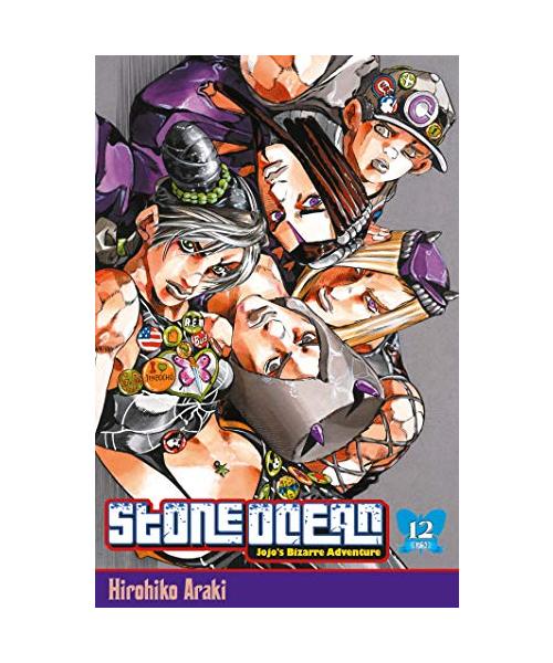 Jojo's - Stone ocean T12