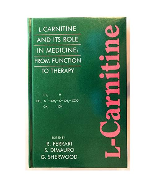 L-Carnitine and Its Role in Medicine: From Function to Therapy