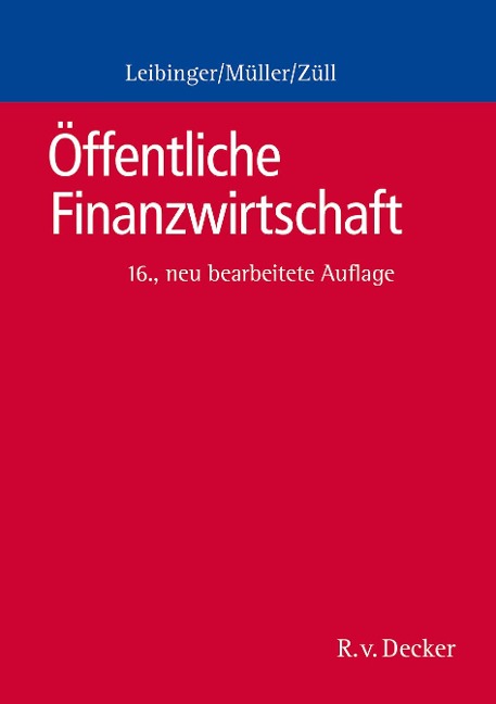 Öffentliche Finanzwirtschaft