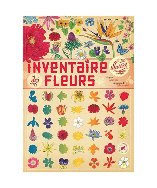 Inventaire illustré des fleurs