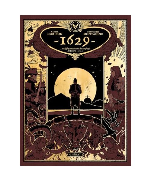 1629, ou l'effrayante histoire des naufragés du Jakarta - Tome 02: Chapitre 2 - L'Île rouge