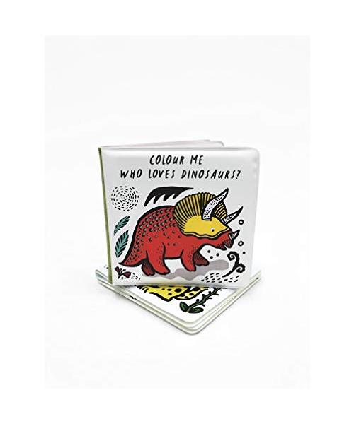 Colour Me: Who Loves Dinosaurs?
