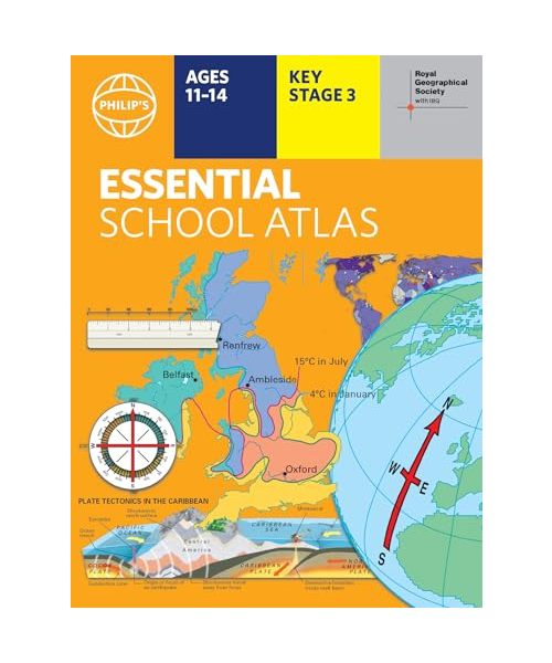 Philip's RGS Essential School Atlas