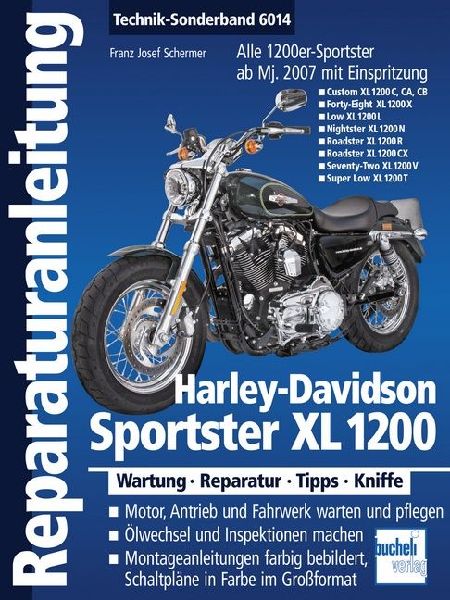 Harley Davidson Sportster 1200