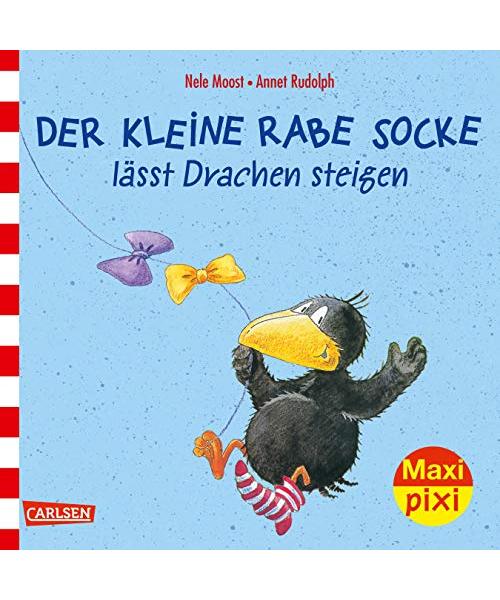 Maxi Pixi 233: Der kleine Rabe Socke lÃ¤sst Drachen steigen