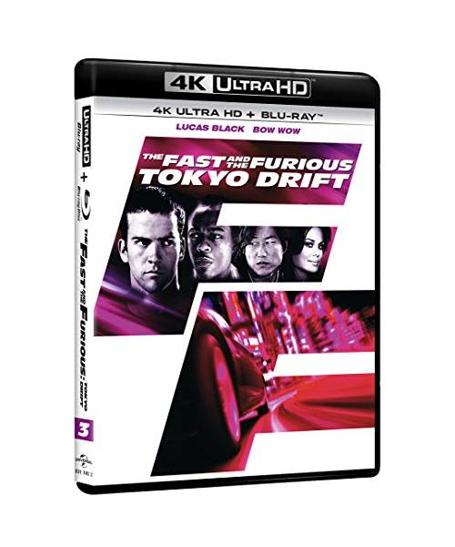 Fast And The Furious (The) - Tokyo Drift (Blu-Ray 4K Ultra HD+Blu-Ray) (1 BLU-RAY)
