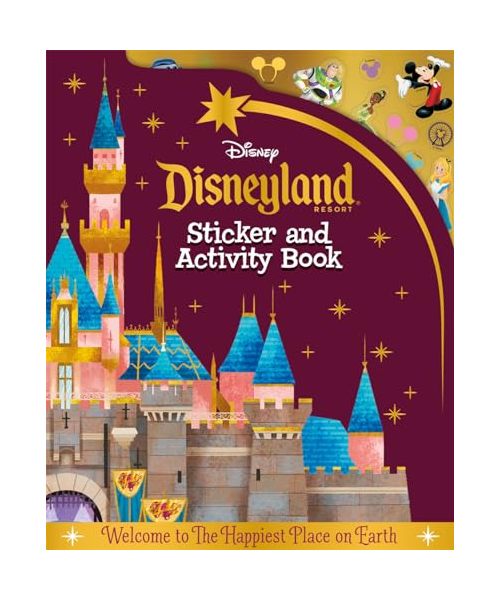 Disneyland: Sticker & Activity Book