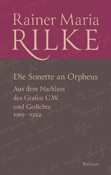 Die Sonette an Orpheus