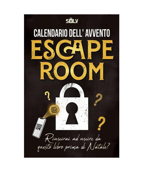 Calendario dell'Avvento Escape Room: Libro per adulti con 24 enigmi interattivi da risolvere aspettando il Natale
