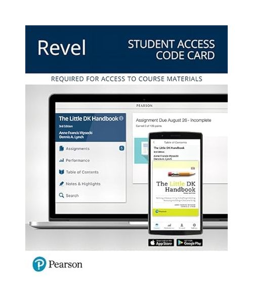 Revel for the Little DK Handbook -- Access Card