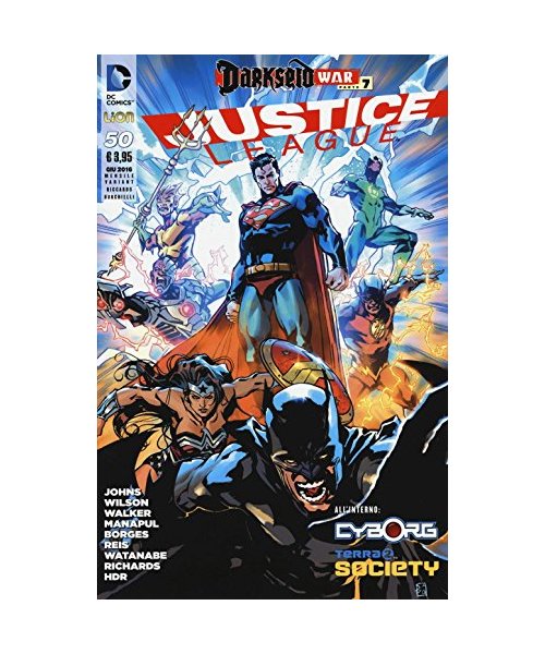 Libri - Justice League #50 (Special Variant) (1 BOOKS)