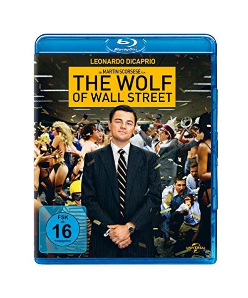 The Wolf of Wall Street [Blu-ray]