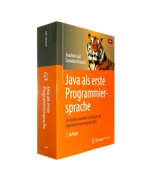 Java als erste Programmiersprache