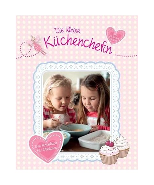 Kochbuch kleine Küchenchefin