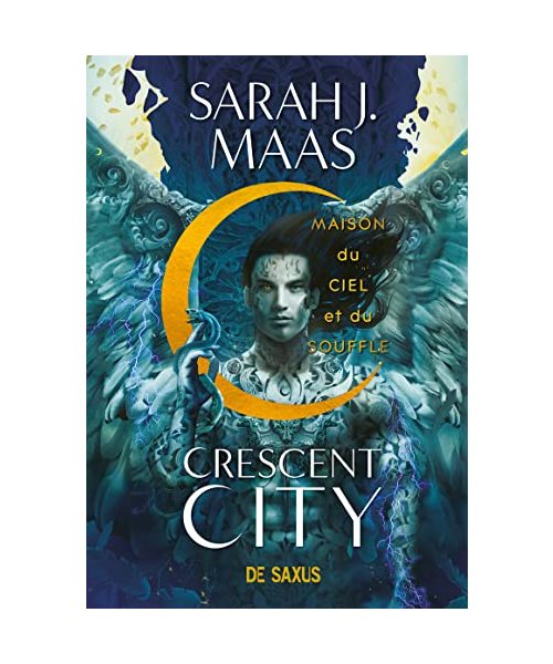 Crescent city T02 - Maison du ciel et du souffle (broché) (02)