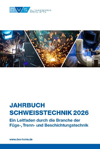 Jahrbuch Schweißtechnik 2026