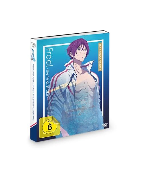 Free! the Final Stroke - the Second Volume - [DVD]