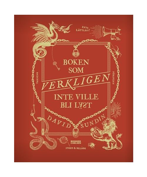 Boken som VERKLIGEN inte ville bli läst