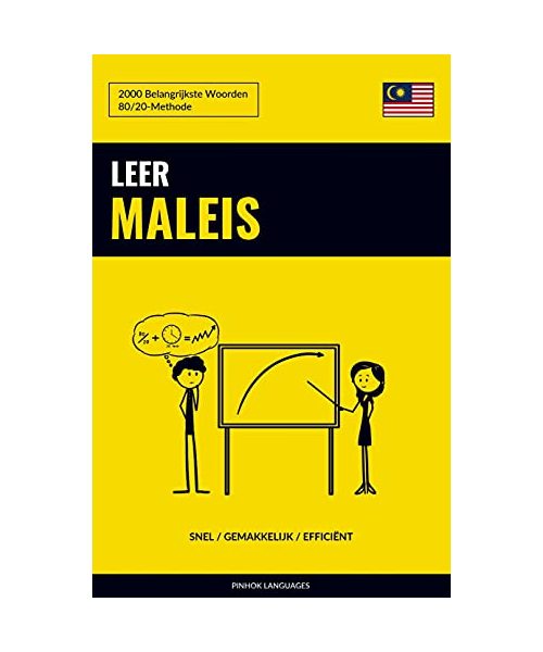 Leer Maleis - Snel / Gemakkelijk / Efficiënt