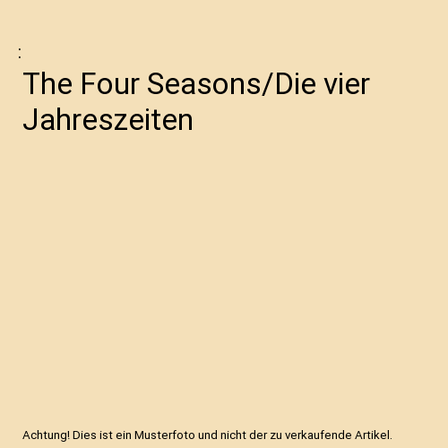 The Four Seasons
