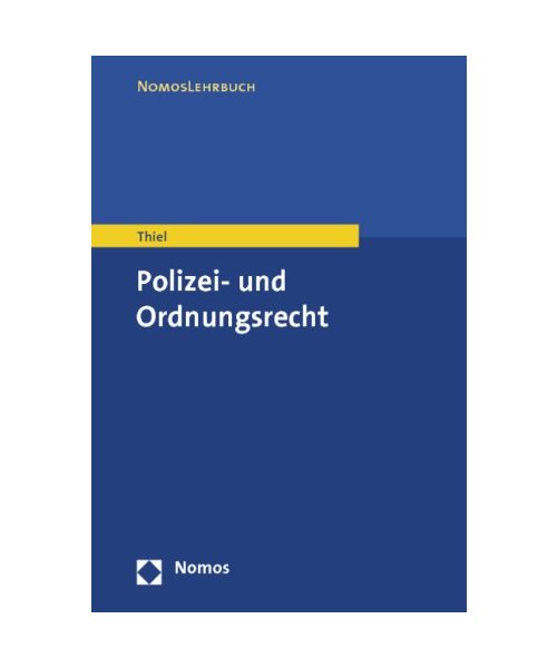 Polizei- und Ordnungsrecht